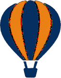Hot Air Balloon Methven Logo