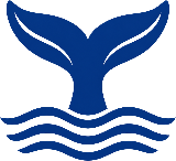Hauganes Whale Watching Logo