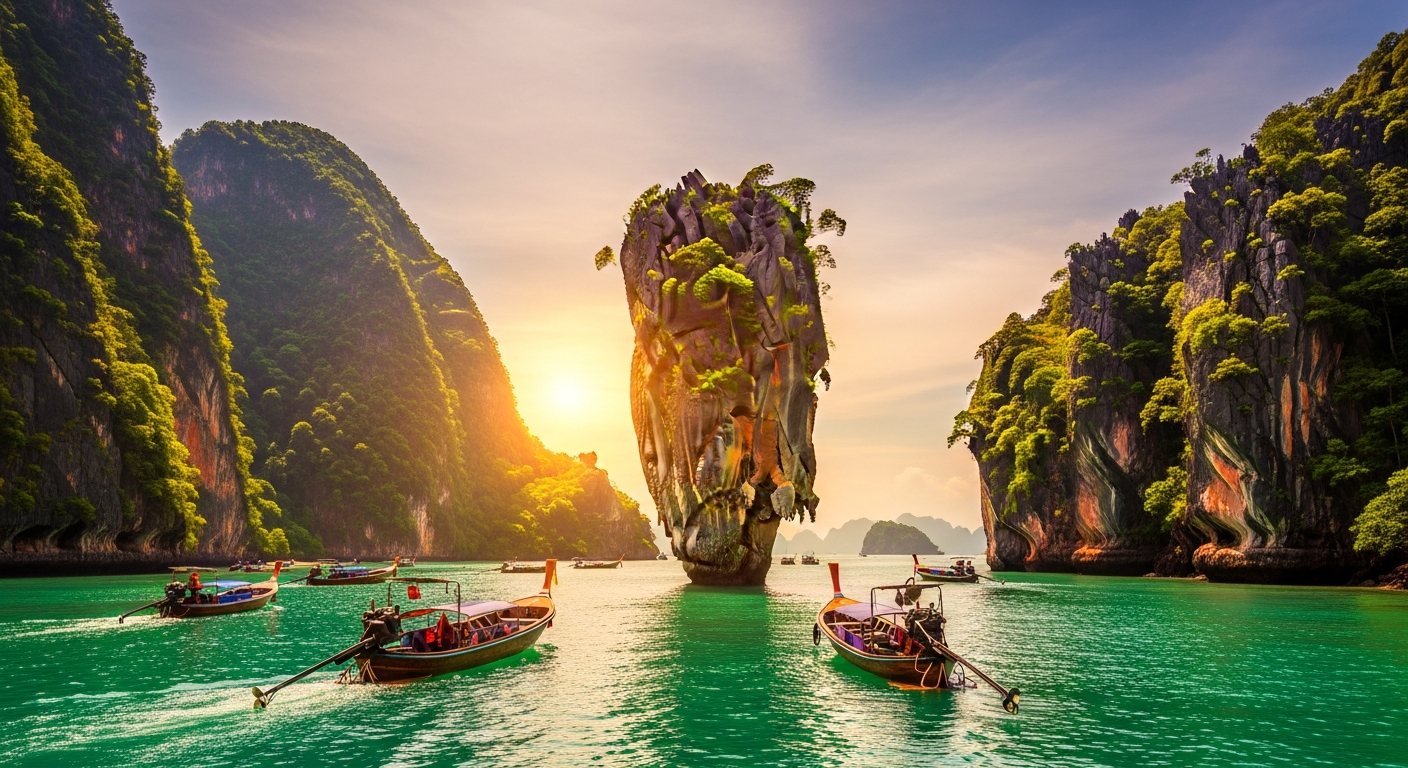 Excursions à l'île de James Bond