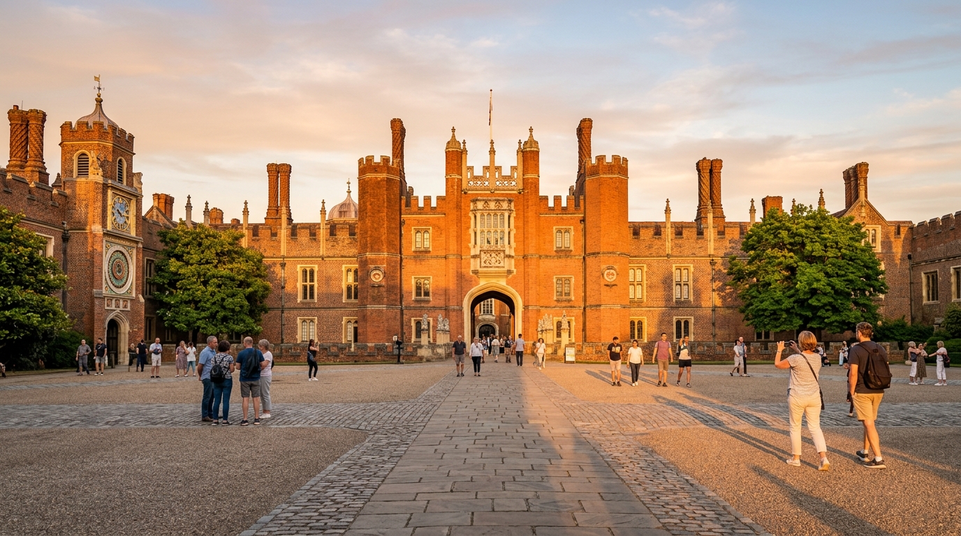 Hampton Court Palace Tours & Tickets
