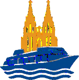 Cologne River Cruise Logo