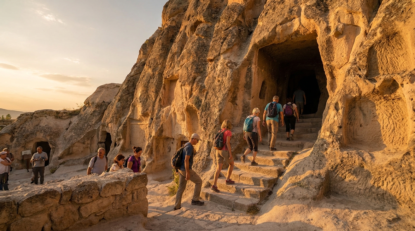Kaymakli Underground City Tours & Tickets