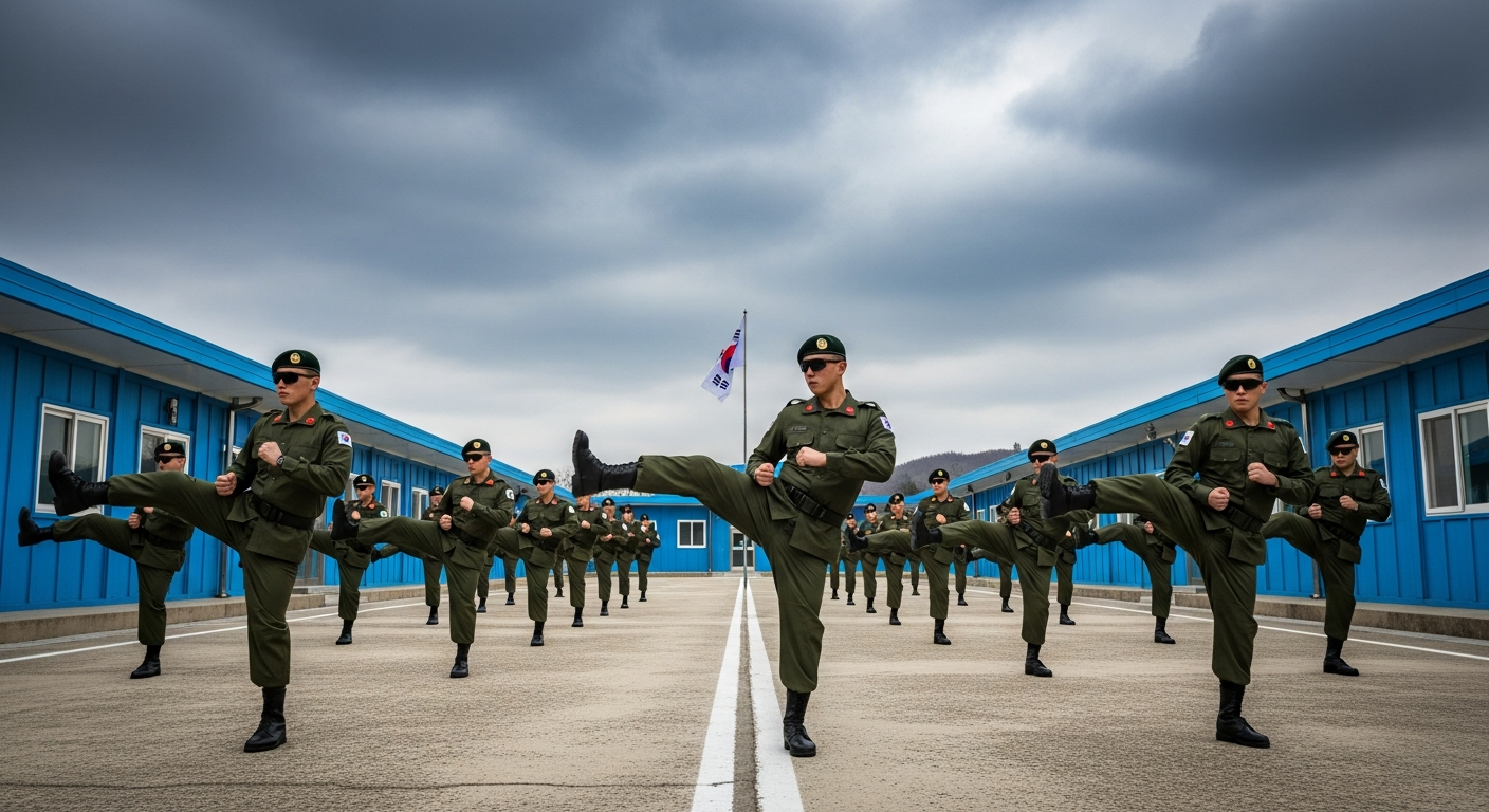 DMZ＆JSAツアー - 共同警備区域（JSA）入場