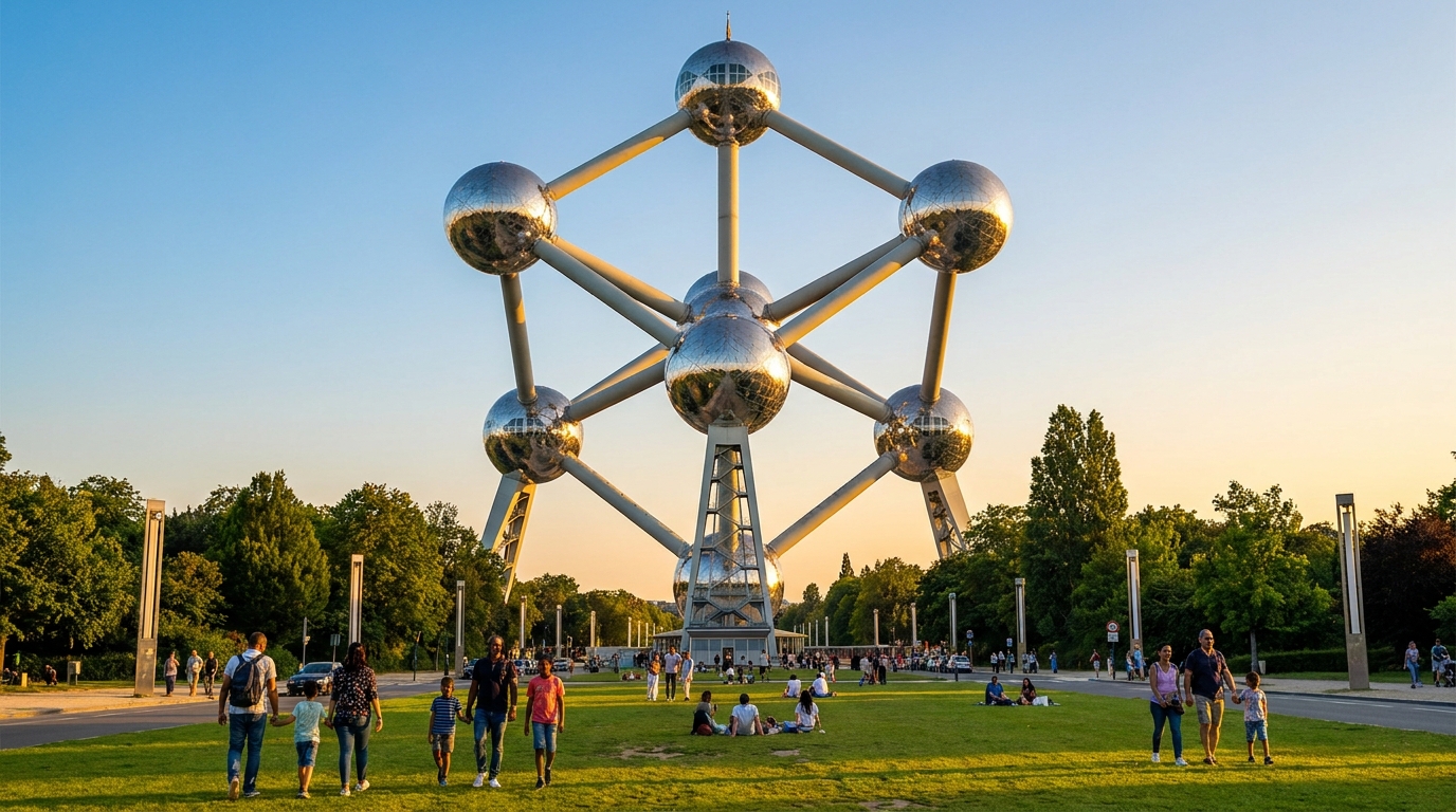 Atomium Tours & Tickets