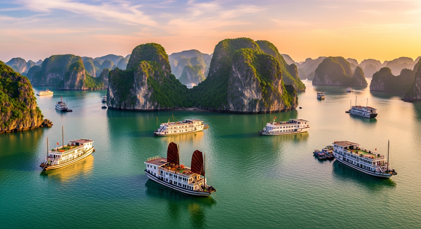 Kryssningar med övernattning (2-dagars & 3-dagars)