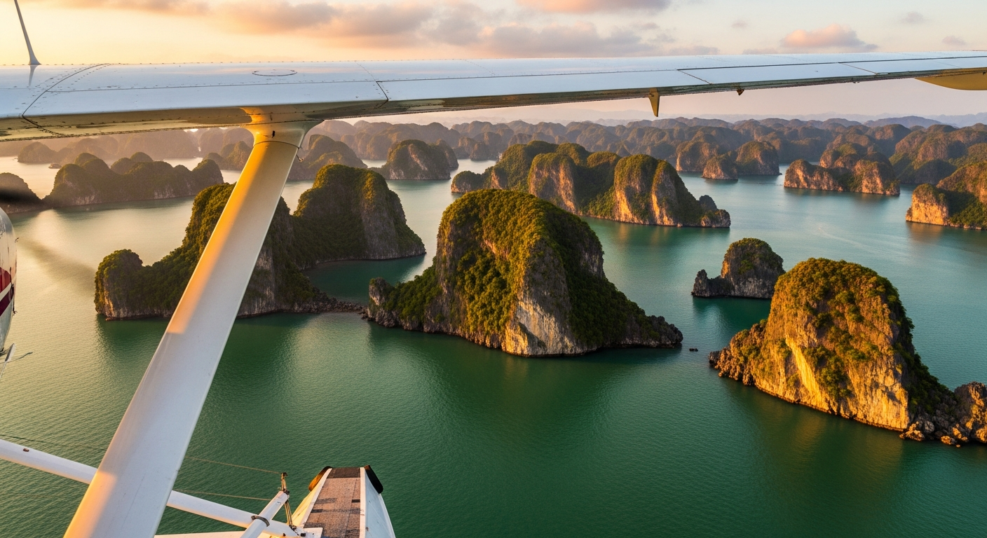 Sjöflygplans- & helikopterturer