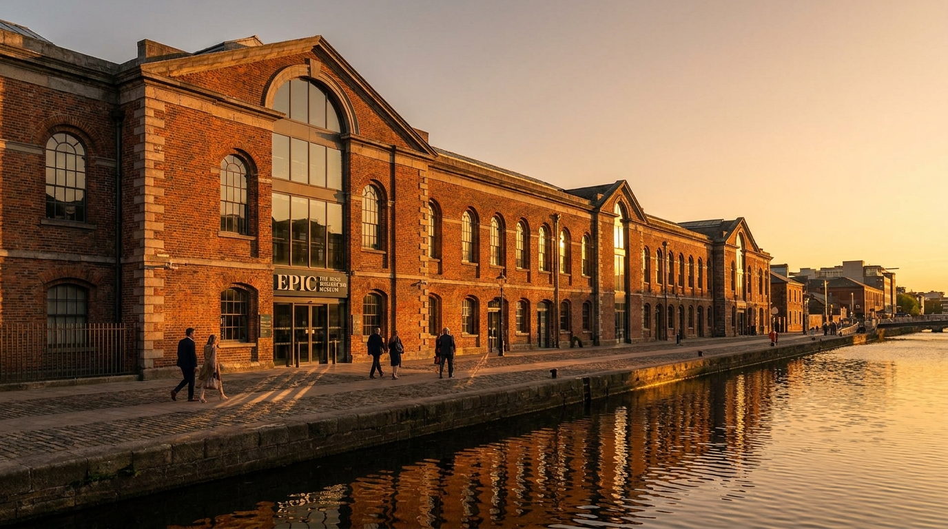 Epic Museum Dublin Tours & Tickets