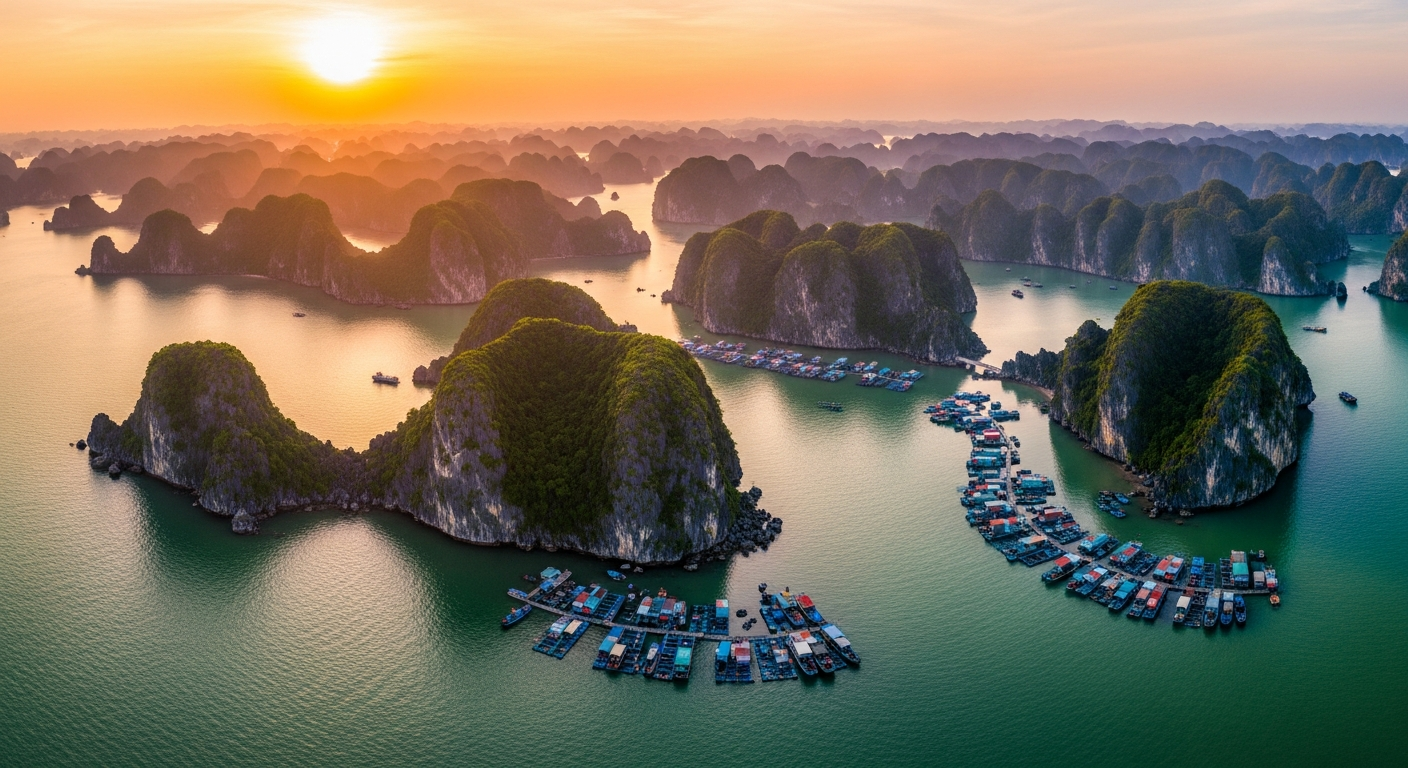 Dagsutflykter till ön Cat Ba