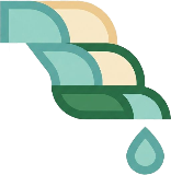 Sticky Waterfall Chiang Mai Logo