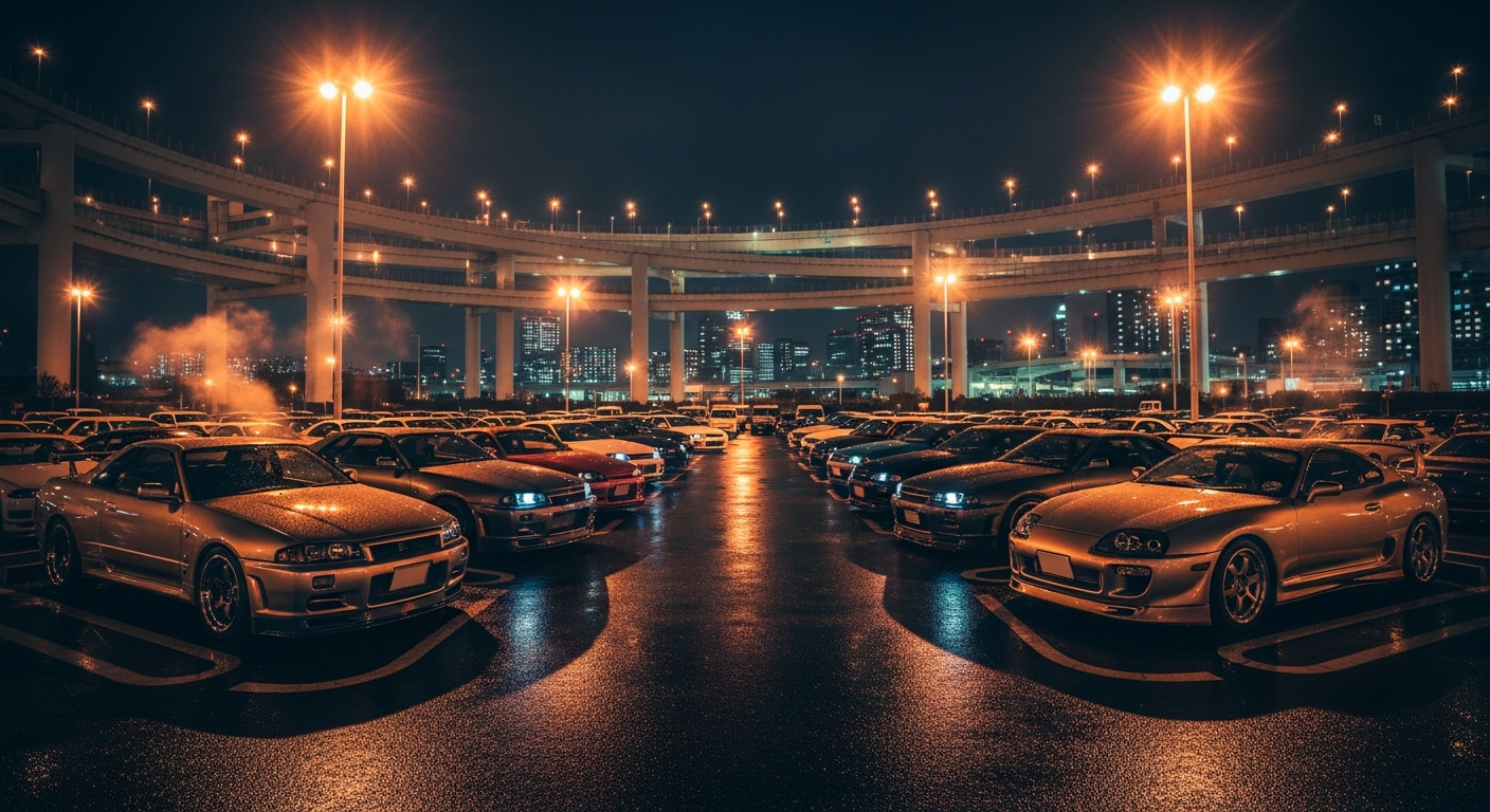 Tours de encuentros nocturnos en Daikoku PA
