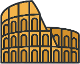 Colosseum Night Tour Logo