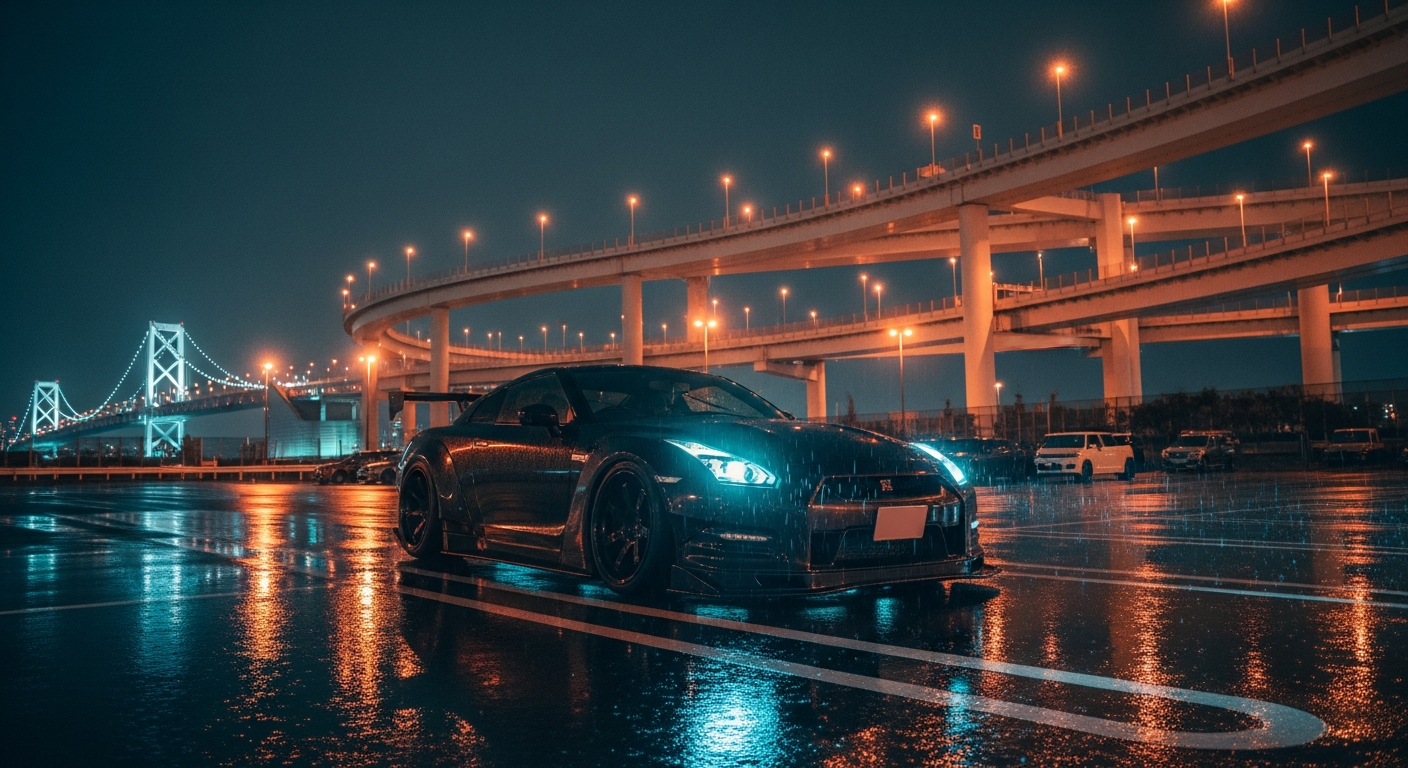 Tours combinados Daikoku PA + Liberty Walk