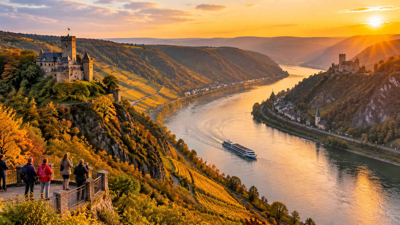 Rhine Valley Tour From Frankfurt
