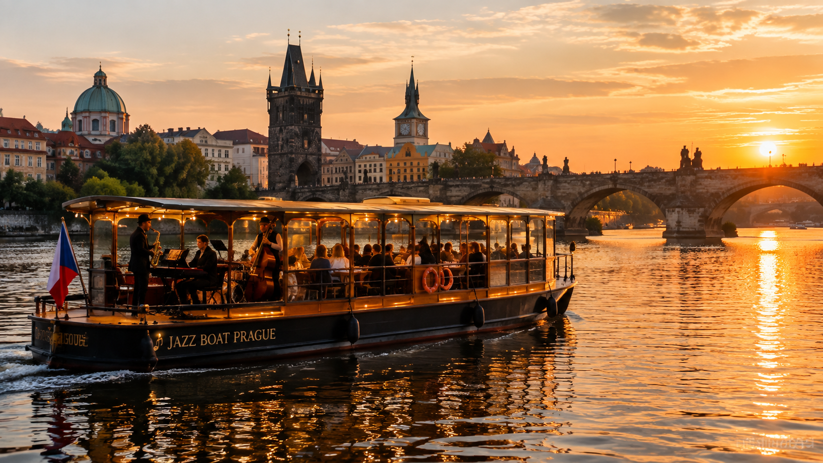 Jazz Boat Prague