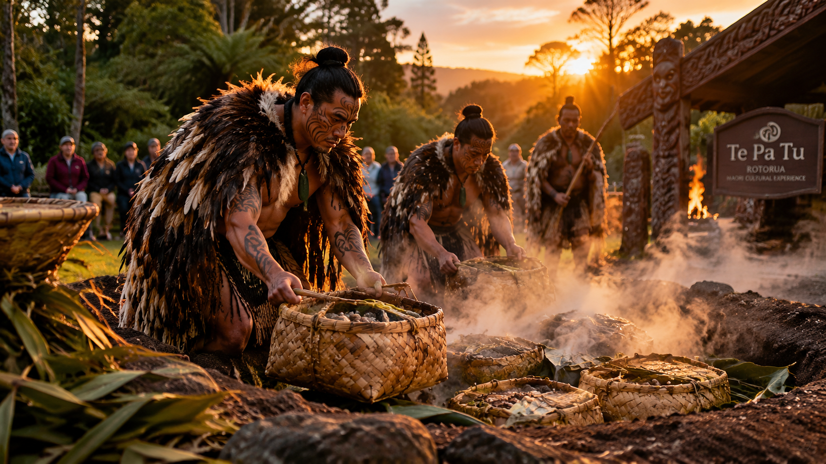 Maori Cultural Experience Rotorua