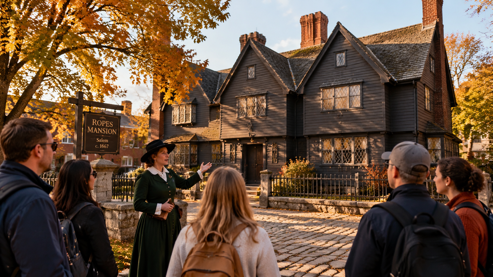 Hocus Pocus Tour Salem