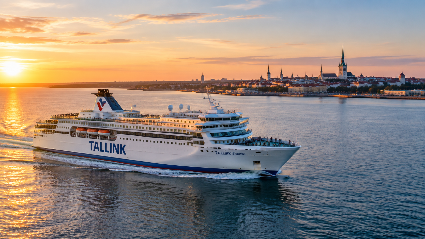 Ferry From Helsinki to Tallinn