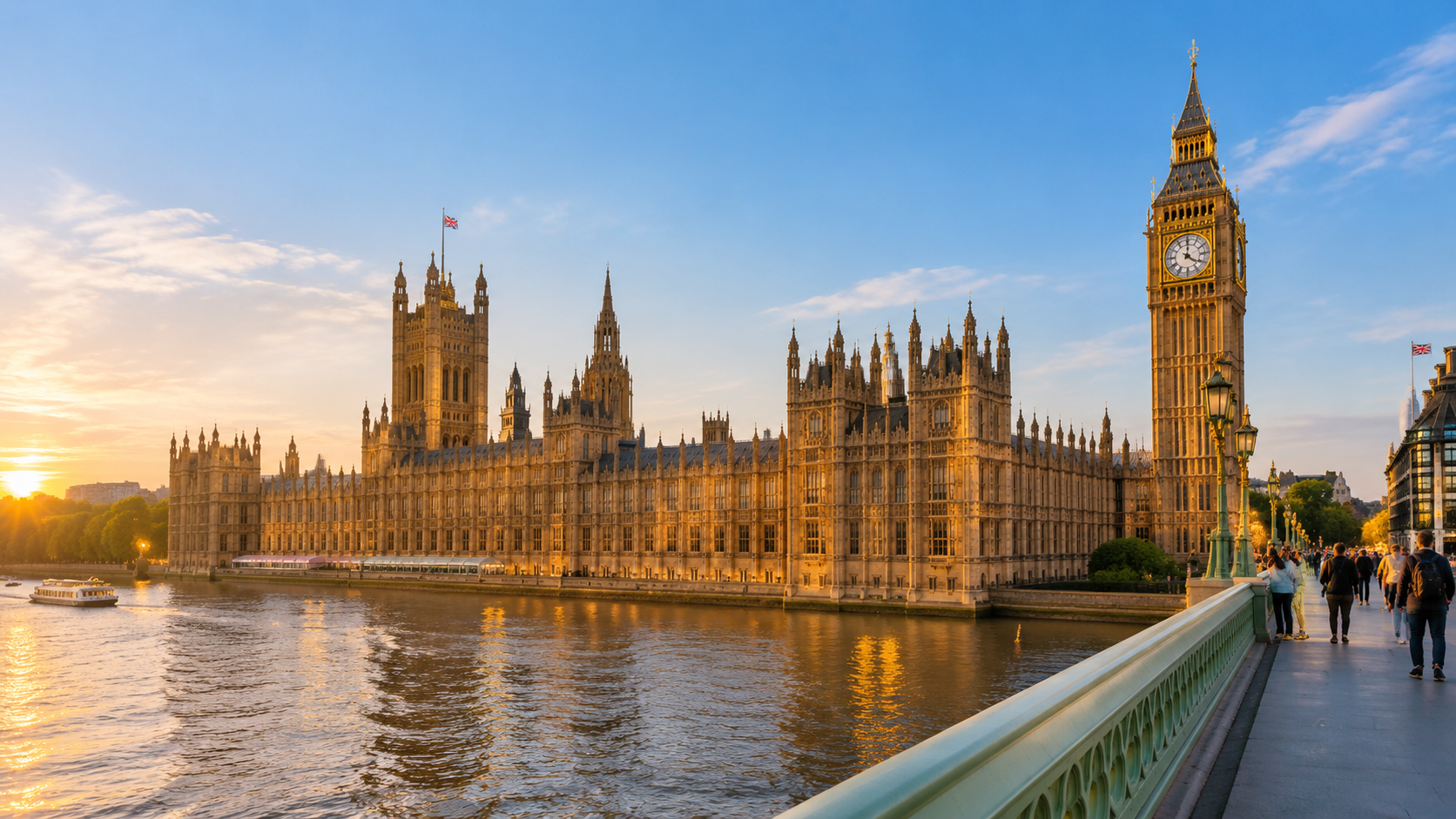 Houses of Parliament Guided Tour