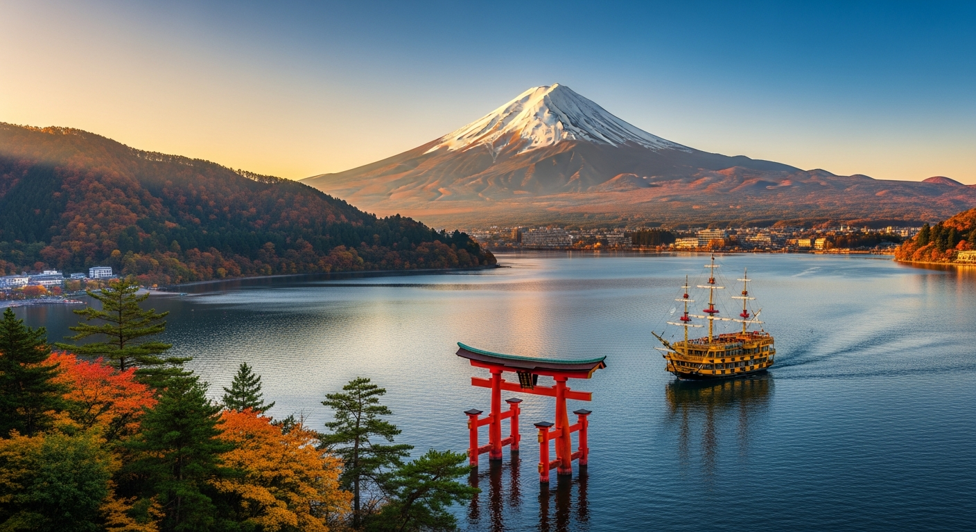 Tour Combinati Monte Fuji e Hakone