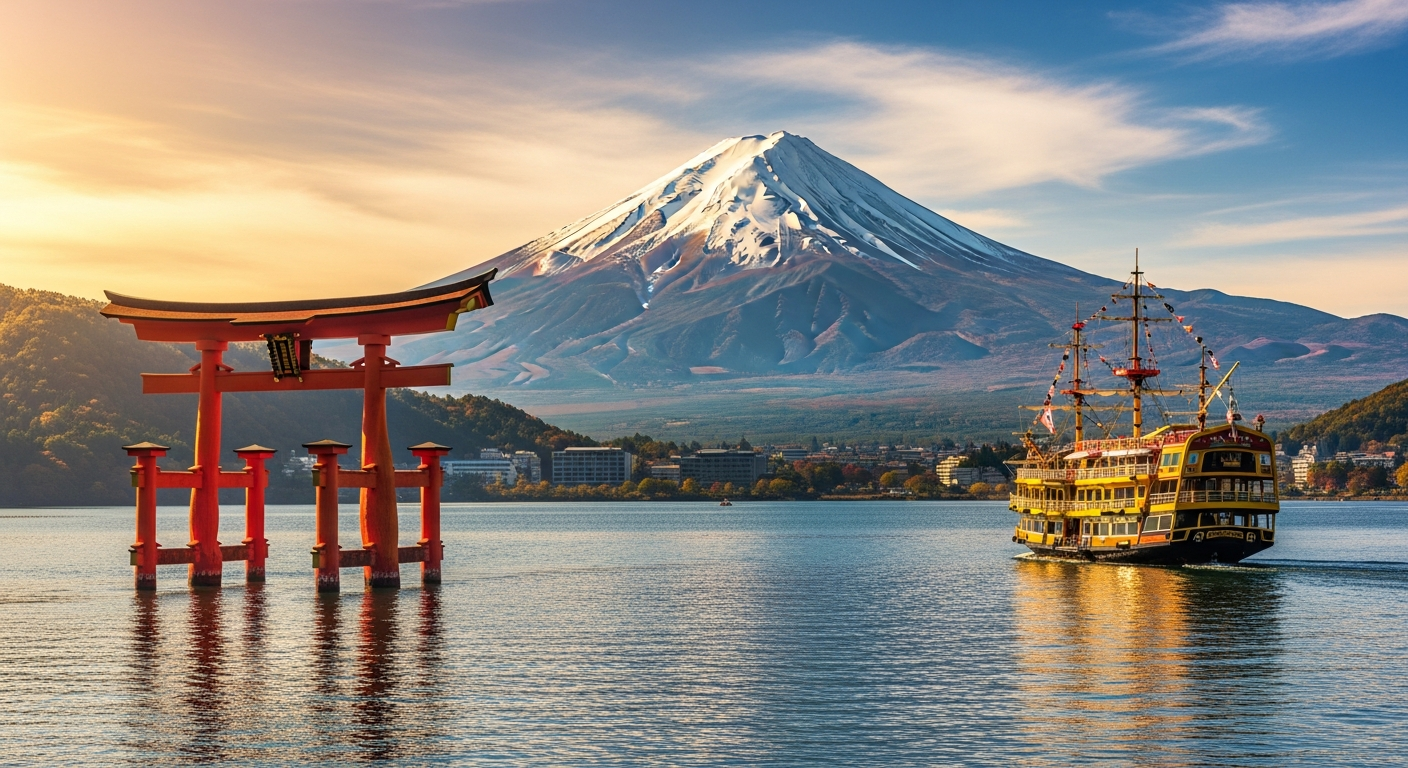 Hakone Free Pass e biglietti per i trasporti