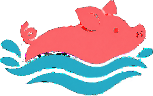 Rose Island Swimming Pigs Tour