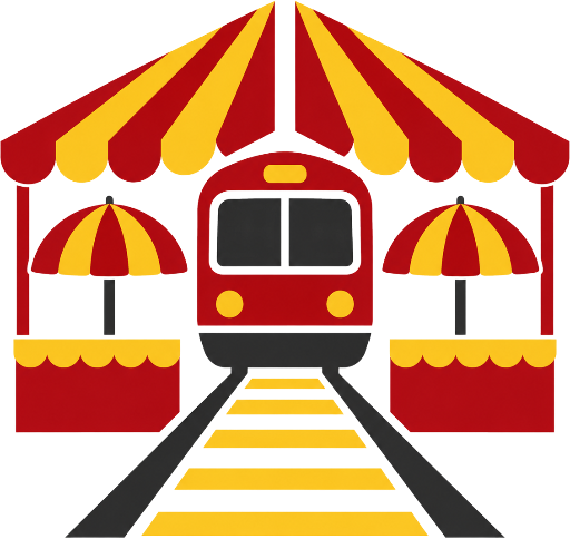 Maeklong Railway Market Tour