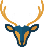 Reindeer Sledding Tromso Logo