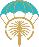 Palm Jumeirah Skydiving Logo
