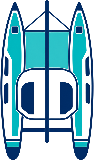Private Catamaran Cancun Logo