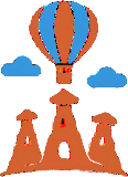 Istanbul Hot Air Balloon Logo