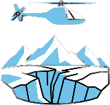 Franz Josef Glacier Helicopter Logo