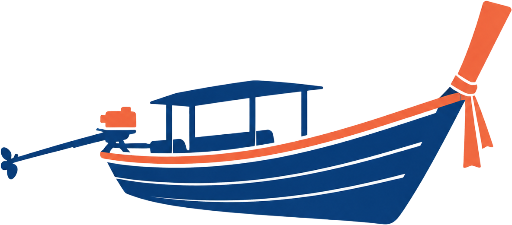 Long Tail Boat Phuket