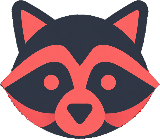 Raccoon Island Miami Tour Logo