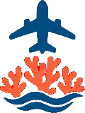 Great Barrier Reef Scenic Flight Logo