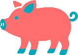 Pig Beach Bahamas Tour Logo