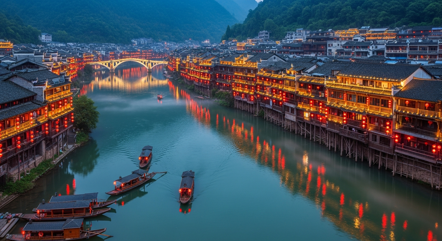 Fenghuang Ancient Town Day Trips from Zhangjiajie