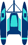 Catamaran Porto Vecchio Logo
