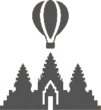 Hot Air Balloon Siem Reap Logo