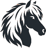 Iceland Horse Riding Logo