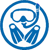 Snorkeling Paros Logo