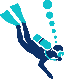 Scuba Diving Barcelona Logo