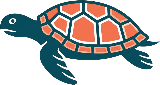 Swimming With Turtles Barbados Logo