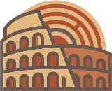 Colosseum Arena Floor Tour Logo