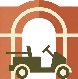 Rome Golf Cart Tour Logo