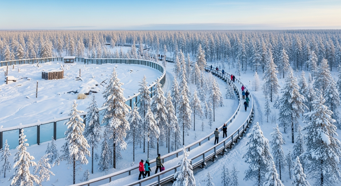 Ranua Wildlife Park Tickets & Transfers