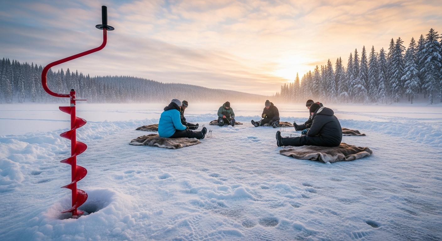 Ice Fishing & Arctic Survival Tours
