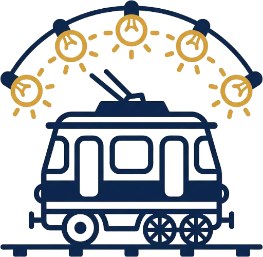 St Augustine Night Of Lights Trolley