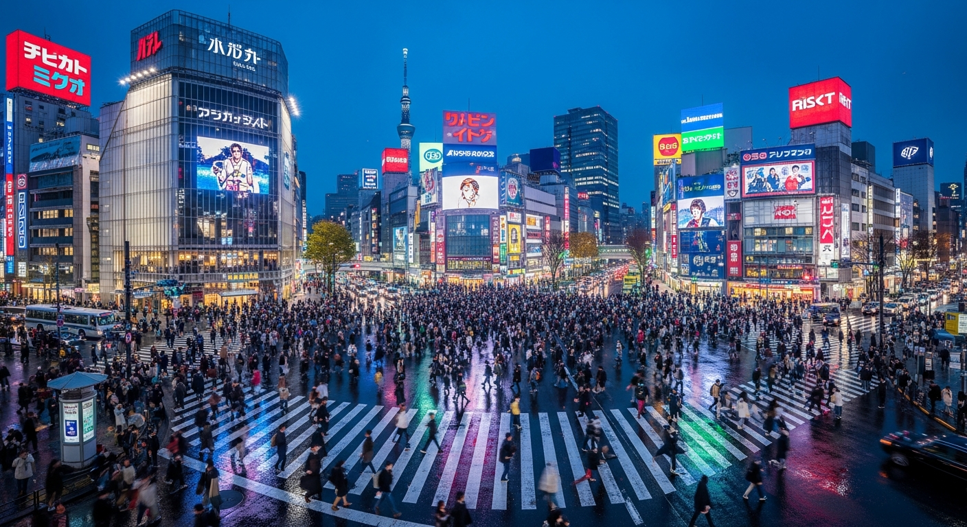 Shibuya and Harajuku Walking Tours