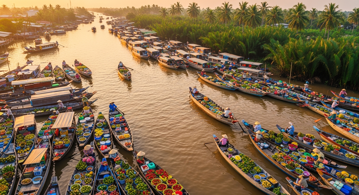 Mekong Delta Private Tours
