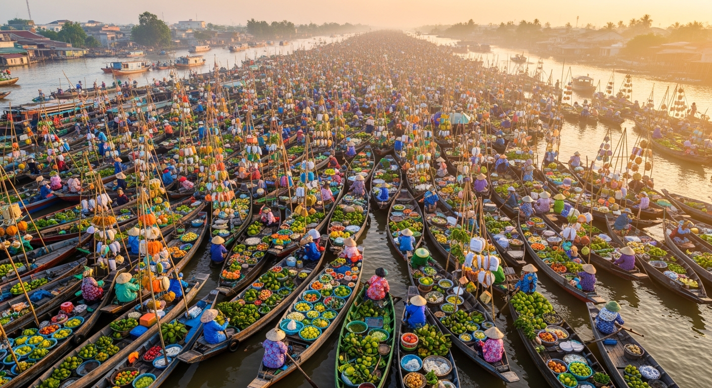 Cai Rang Floating Market Tours